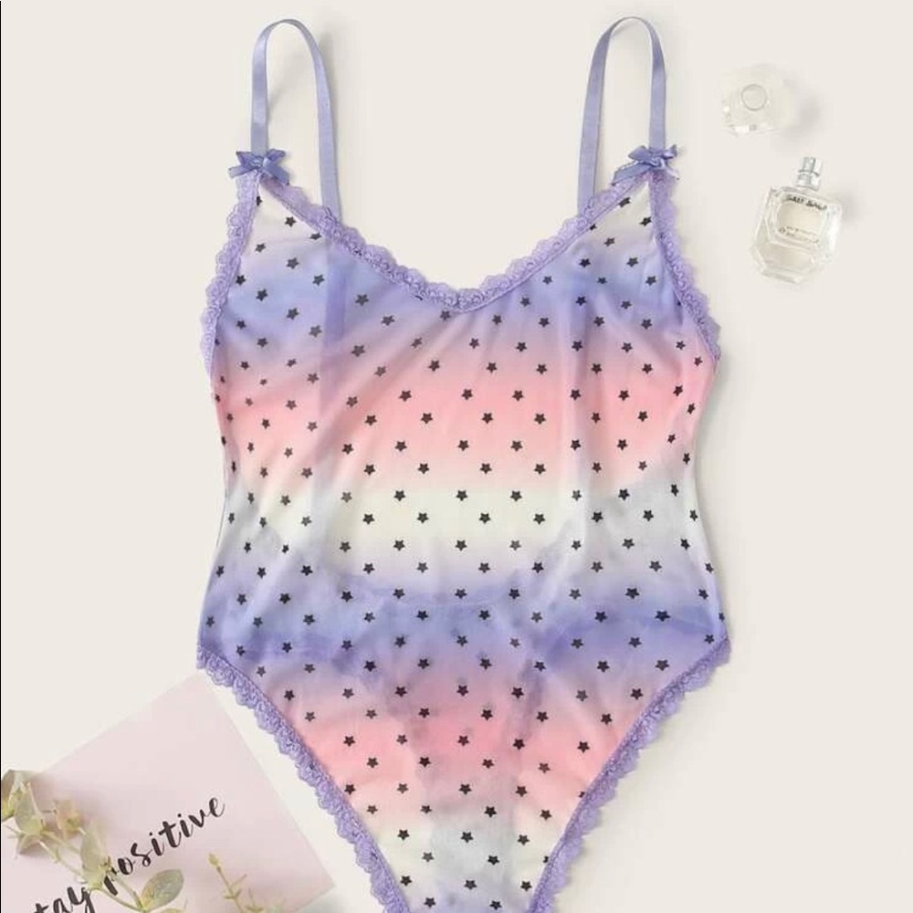Star Gyal Teddy Bodysuit